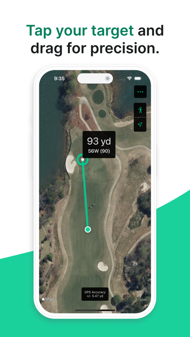 Golf Range Finder - Skyrange Screenshot