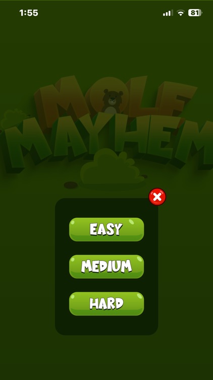 Mole Mayhem screenshot-5