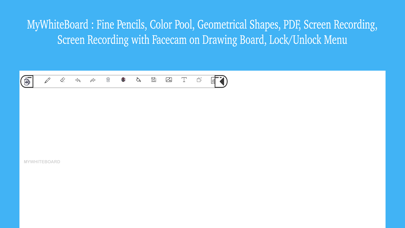 WhiteBoard or DrawingBoard Screenshot