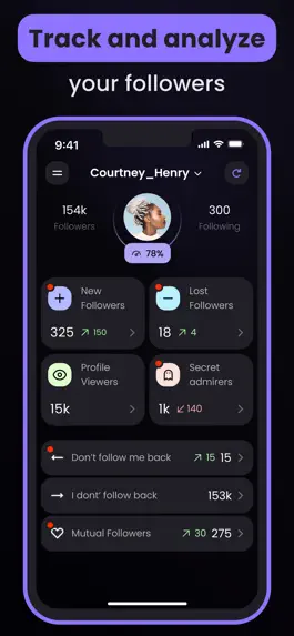 Game screenshot Followers & Unfollowers Report mod apk