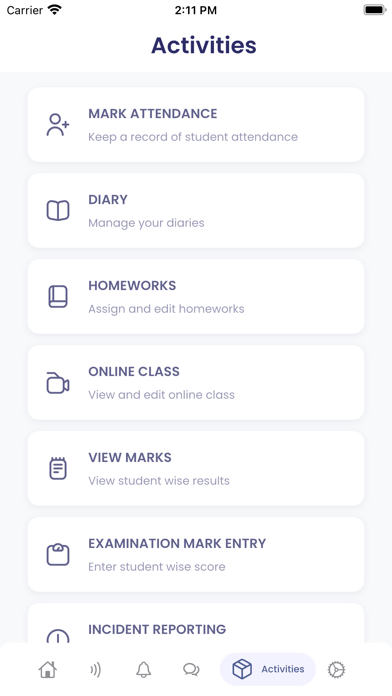 Sa-adiya English Medium School Screenshot