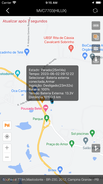 GMTRACK Screenshot