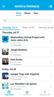 womad festival 2023 iphone screenshot 3