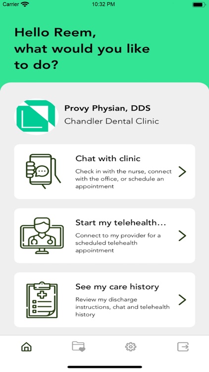 GoCrew Health: Patient