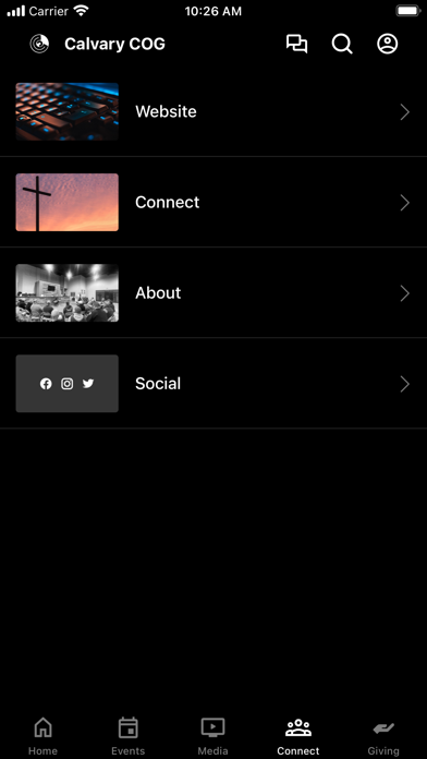 Calvary Church Upstate Screenshot