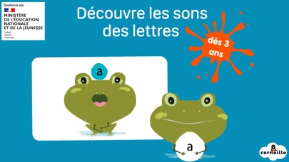 Screenshot #1 pour Corneille ABC sons des lettres