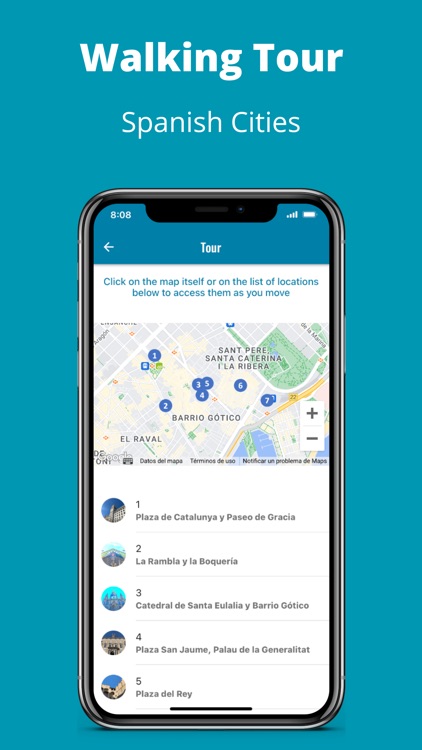Spain City Walking Tour screenshot-0