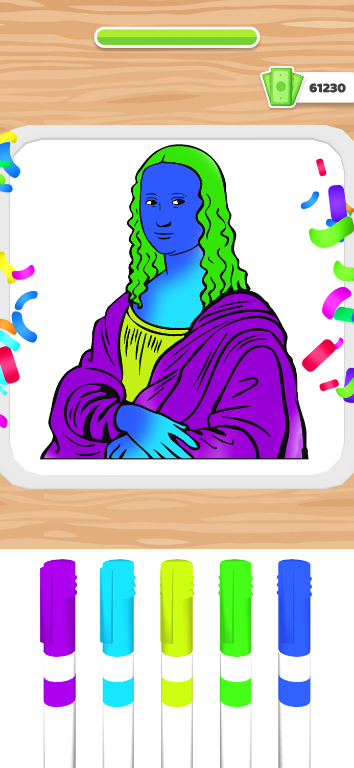 Blind Coloring - Art Tycoon