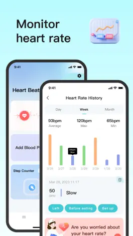Game screenshot Heartbeat Test - Health Butler apk