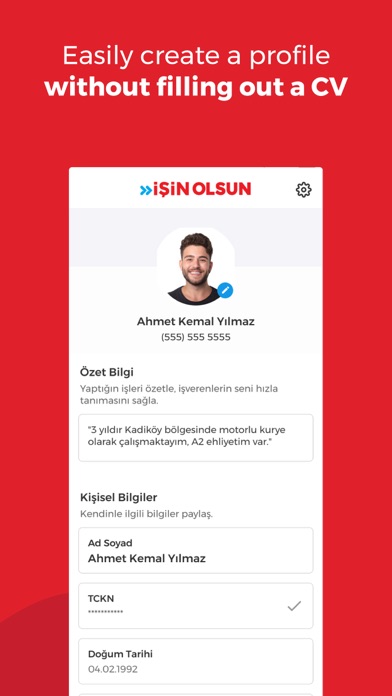 İşin Olsun - Job Search Screenshot