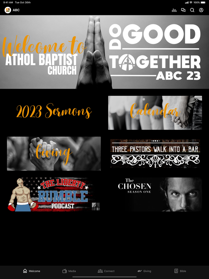 Athol Baptist Church