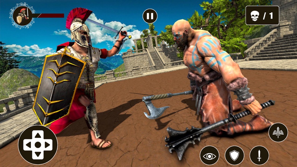 Gladiator Fighting Arena Glory - 1.0.1 - (iOS)