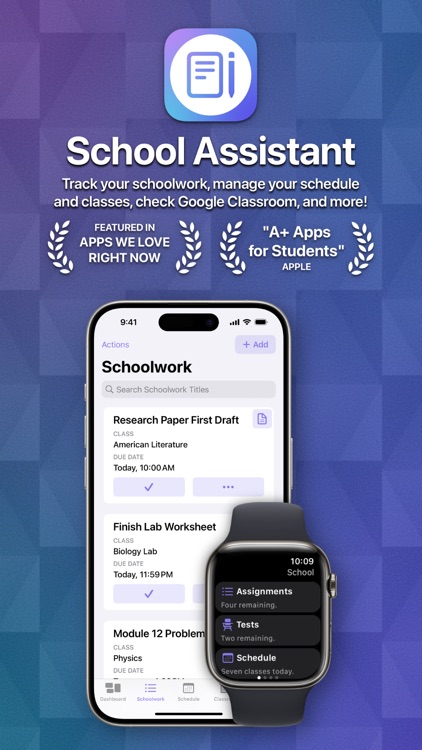 School Assistant – Planner