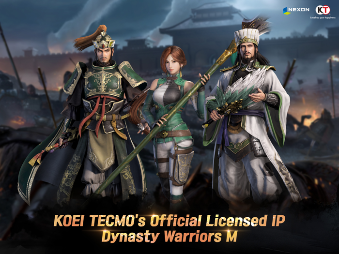 Dynasty Warriors M