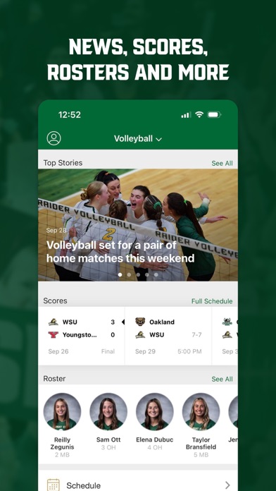 WSU Raiders Screenshot