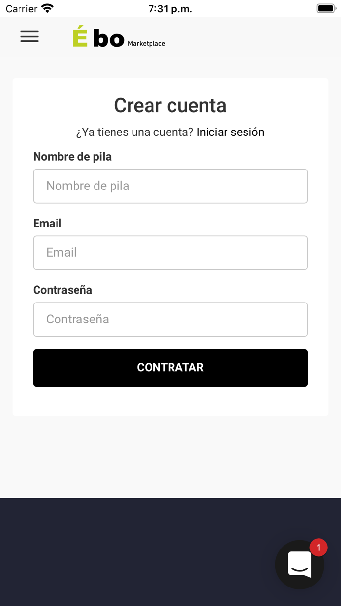 Ebo Market Comida a Domicilio