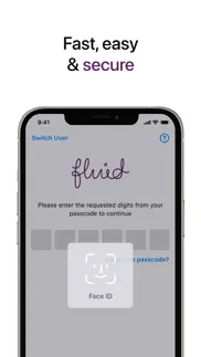 fluid card iphone screenshot 4
