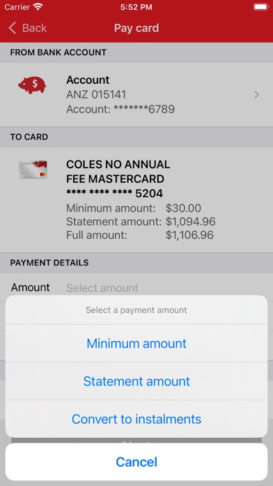 Screenshot #2 pour Coles Mobile Wallet