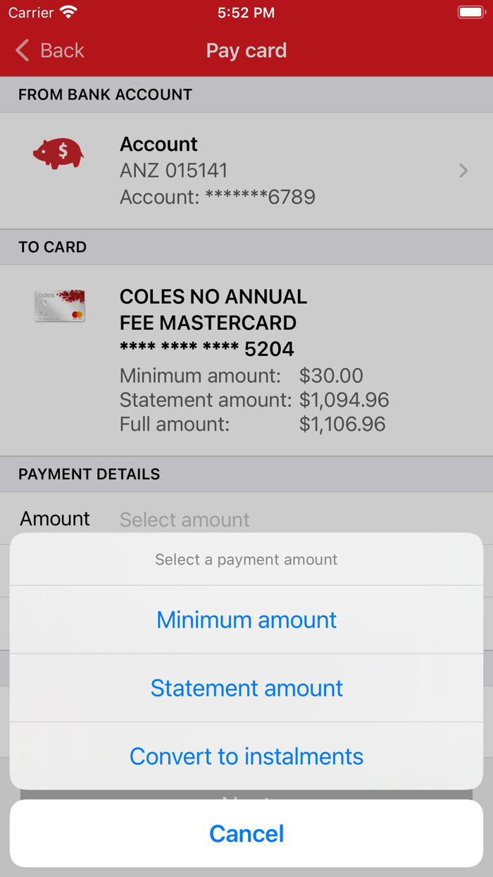 Coles Mobile Wallet