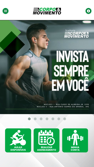 Academia Corpo e Movimento Screenshot