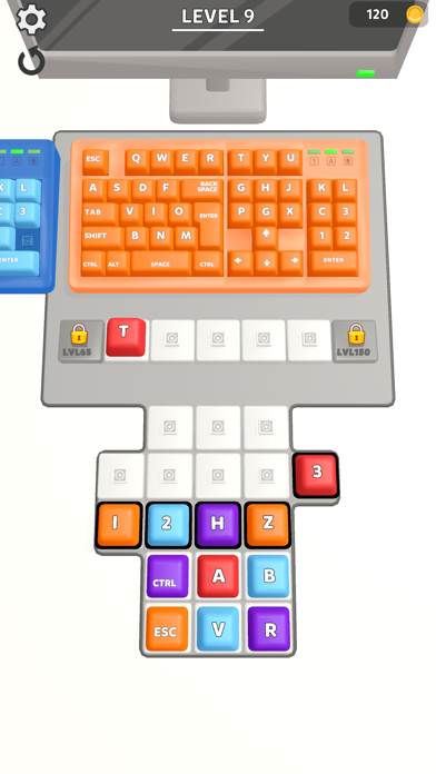 Keyboard Jam Screenshot