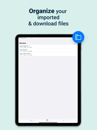 Screenshot 1 Downloader Manager iphone