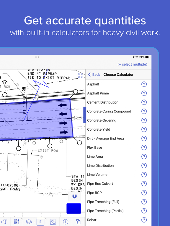 HCSS Plans: Revision control iPad screenshot 9 - Business app