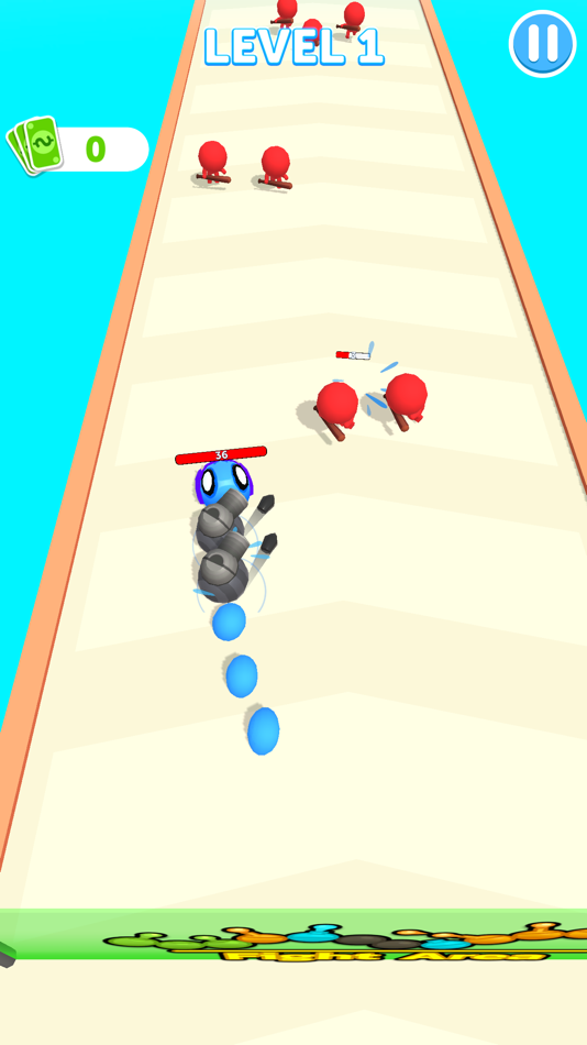 #6. Snake Evo Run (iOS) 由: Ozgur Taskin