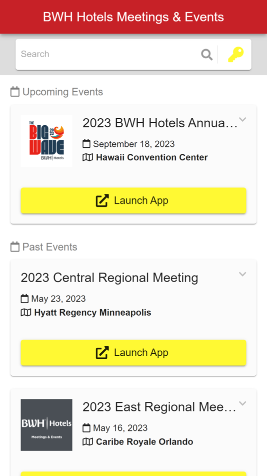 BWH Hotels Meetings & Events - 2.0 - (iOS)