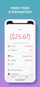 Ledger - Money, Budget Tracker screenshot #6 for iPhone