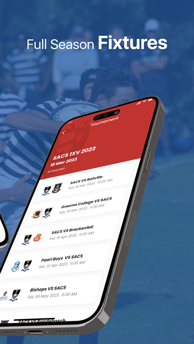 SACS Rugby Screenshot