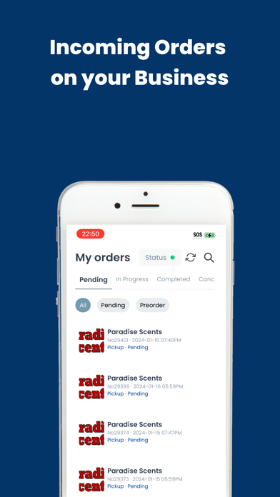 Screenshot #2 pour Hook Business