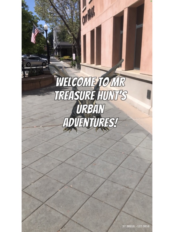 Screenshot #4 pour Mr Treasure Hunt AR Experience