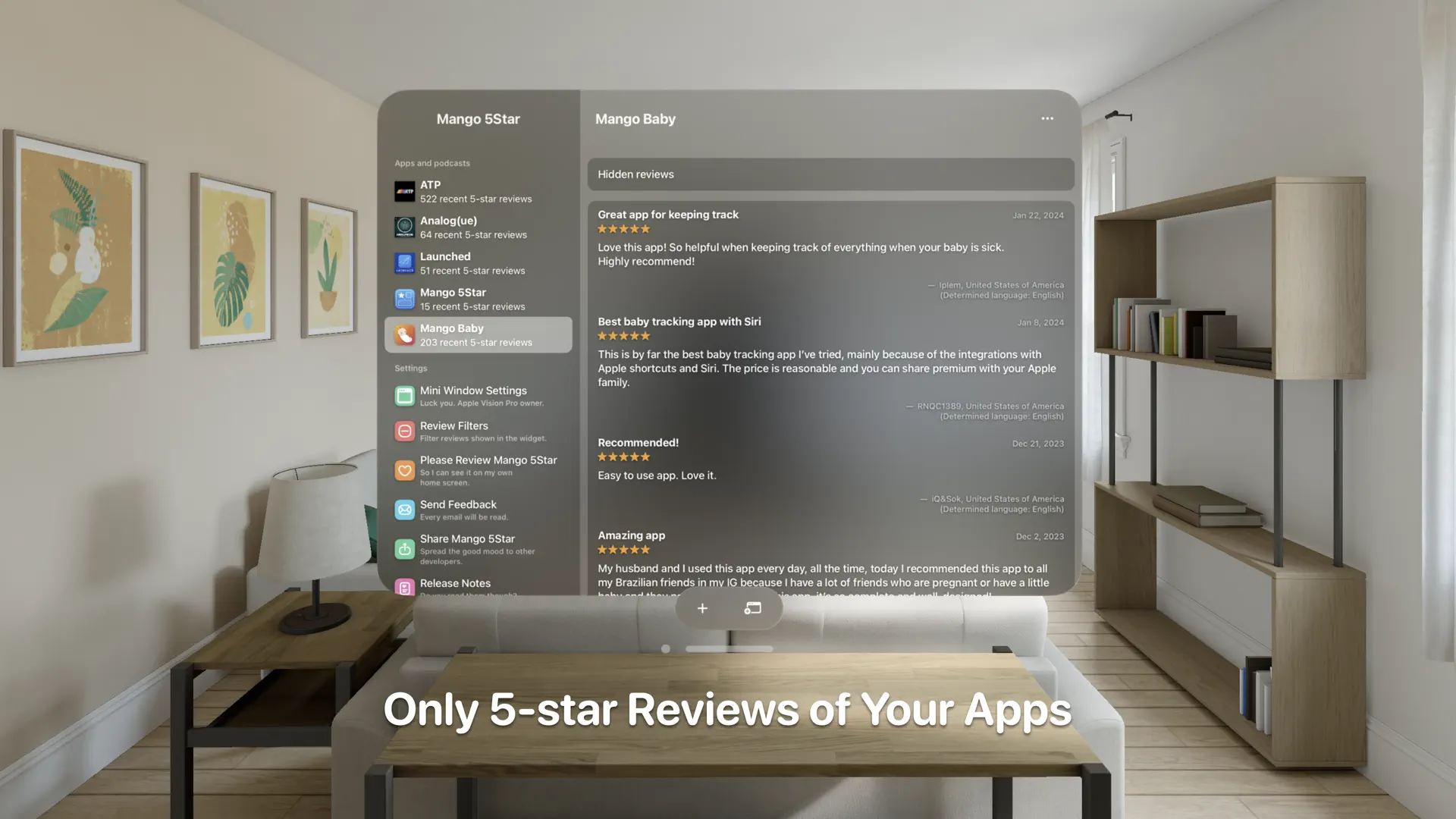 Mango 5Star screenshot 3