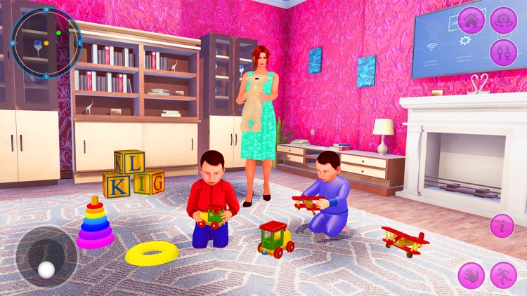 Babysitter Simulator 3D screenshot-3
