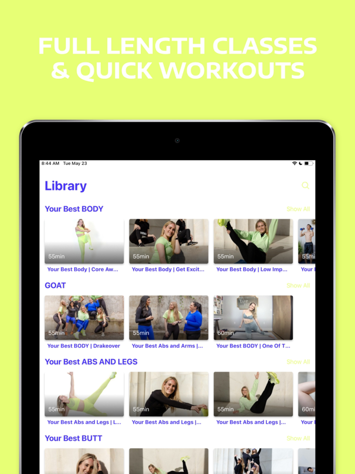 Lilly Scotts EC Fitness