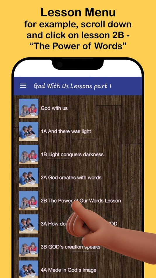 #5. God With Us - Global (iOS) Podle: John Brookhart