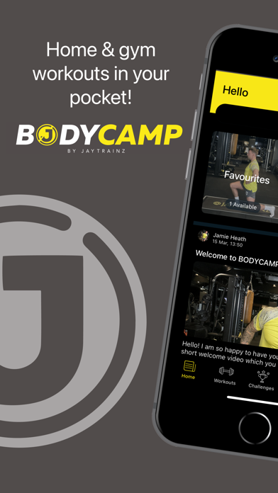BODYCAMP by JayTrainz Screenshot