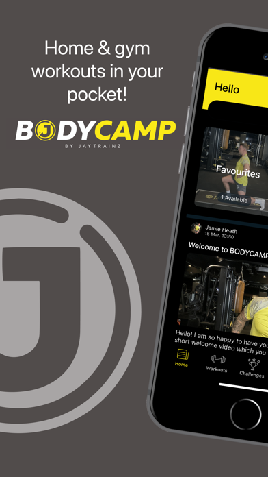 BODYCAMP by JayTrainzのおすすめ画像1