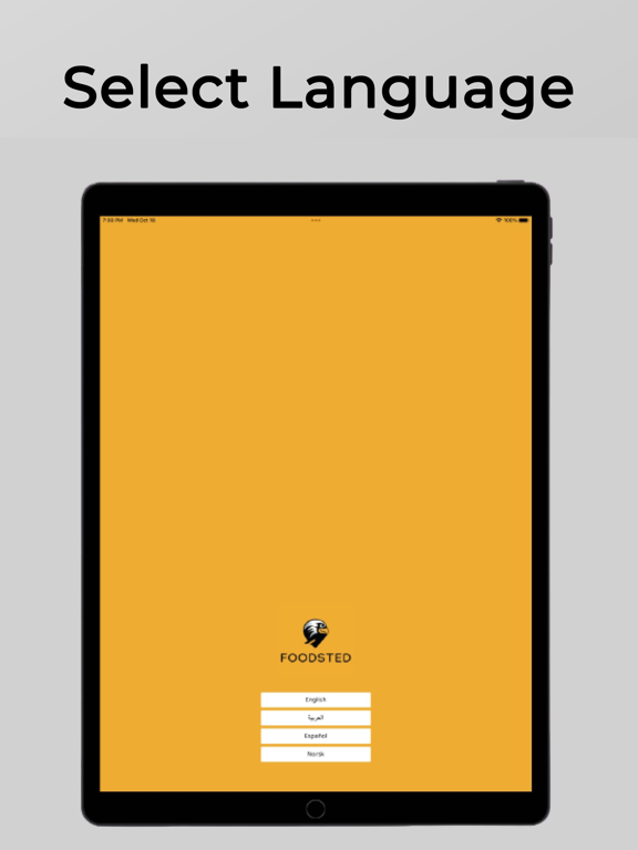 Screenshot #4 pour FOODSTED Business