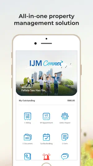 IJM Connex screenshot 1