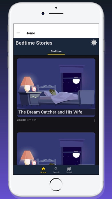 The Sleep Stories for Adults Screenshot