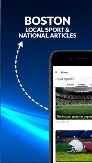 boston sports - articles app iphone screenshot 1