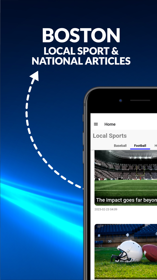 Boston Sports - Articles App - 1.0 - (iOS)