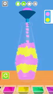 diy colorful bottle sand art iphone screenshot 2