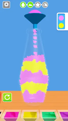 Game screenshot DIY Colorful Bottle Sand Art apk