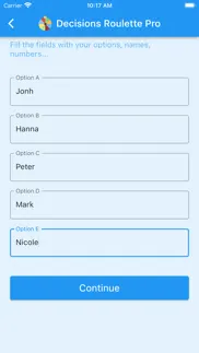 decisions roulette pro iphone screenshot 2