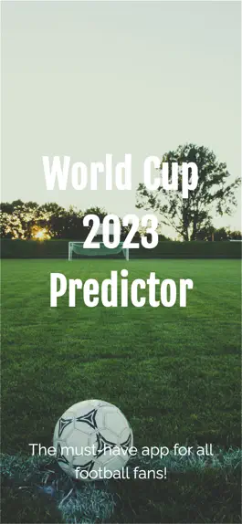 Game screenshot Football WC 2023 Predictor mod apk