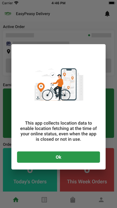 EasyPeasy Driver Screenshot