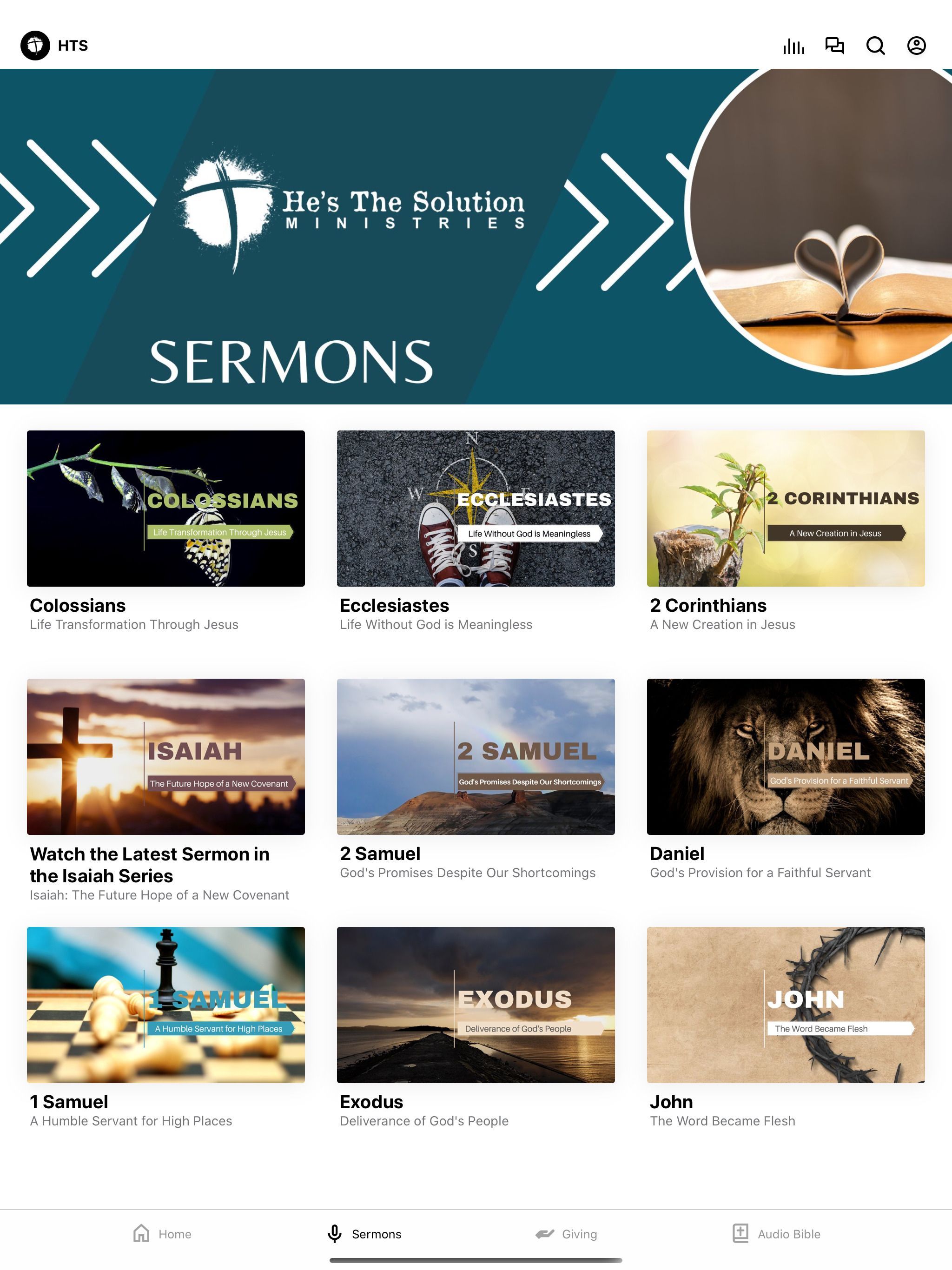 Be Bold For Jesus Ministries screenshot 5